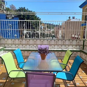 Piso Centrico 1.5km Playa Con Gran Terraza +vistas Appartamento Málaga